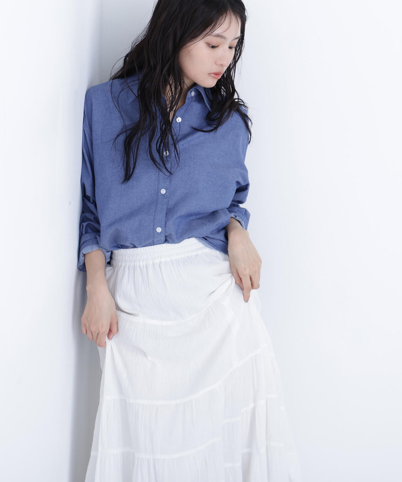 165cm 着用サイズ:FR