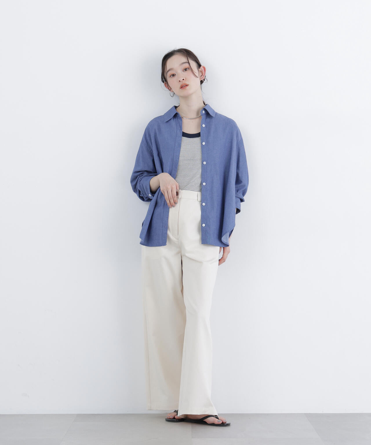 165cm 着用サイズ:FR