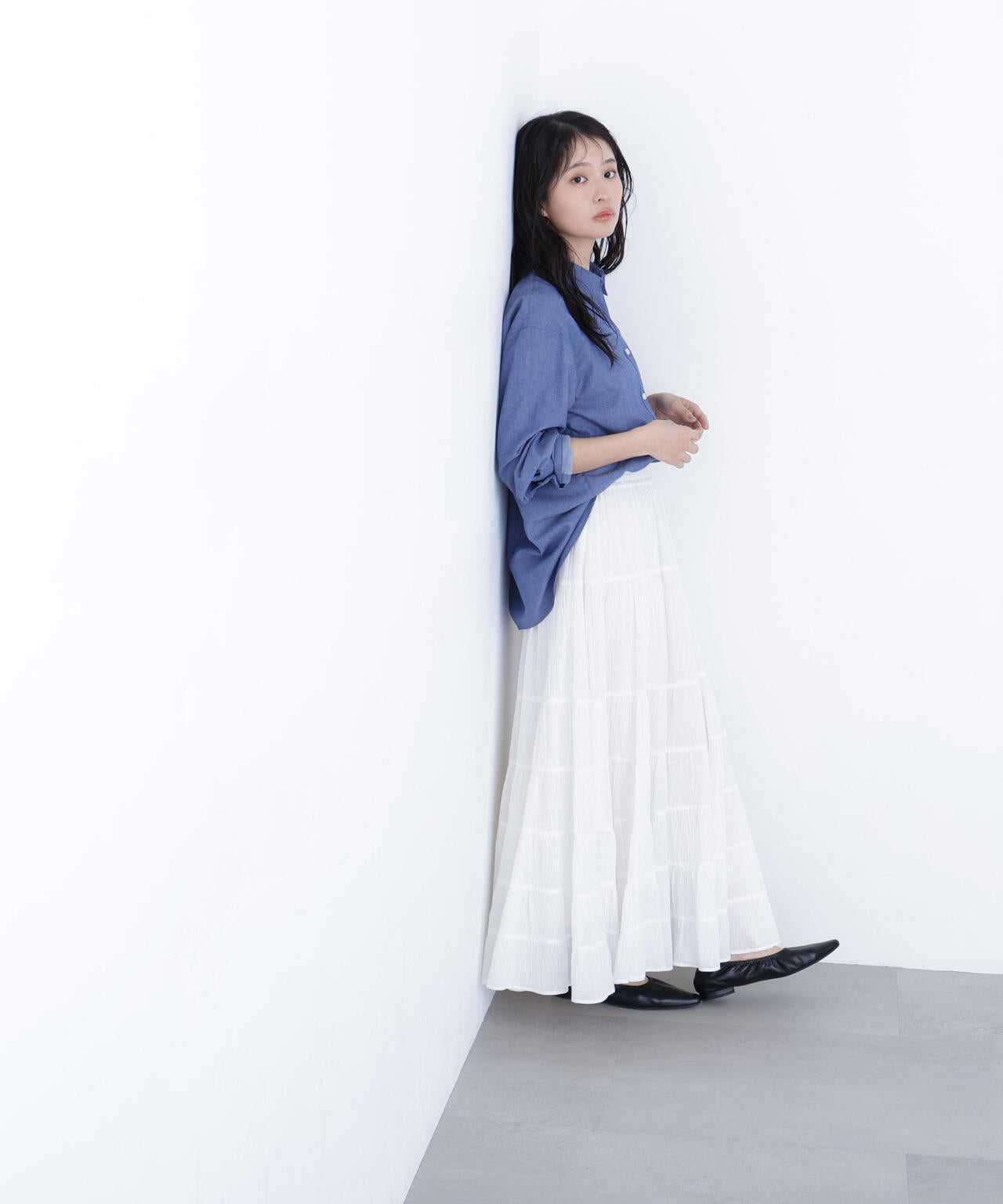 165cm 着用サイズ:FR