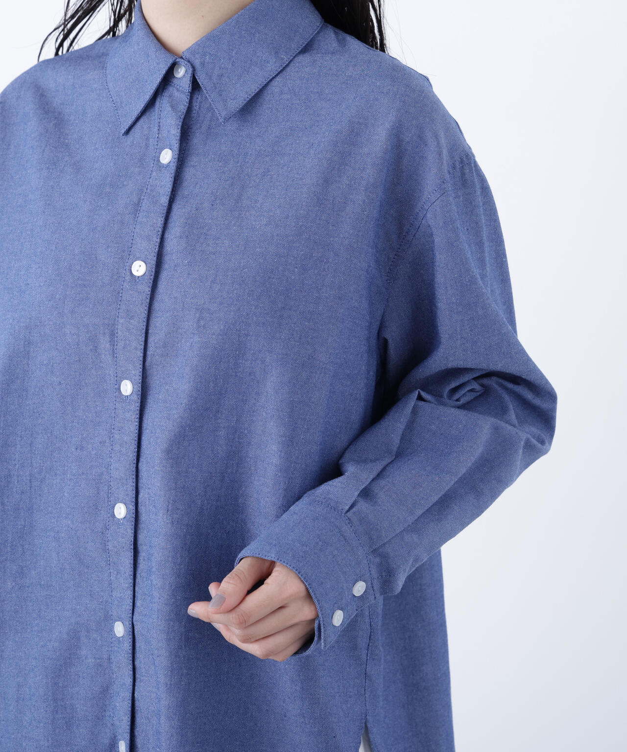 165cm 着用サイズ:FR