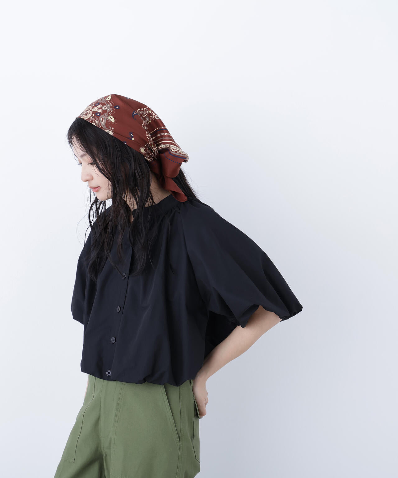 165cm 着用サイズ:FR