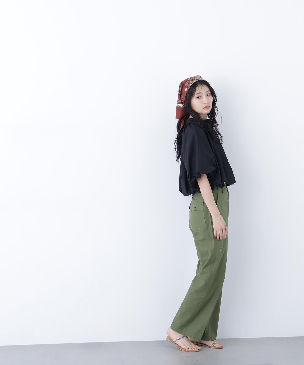 165cm 着用サイズ:FR