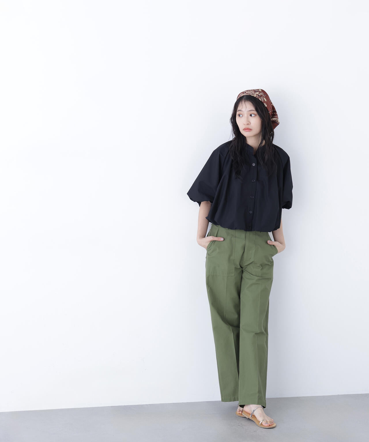 165cm 着用サイズ:FR