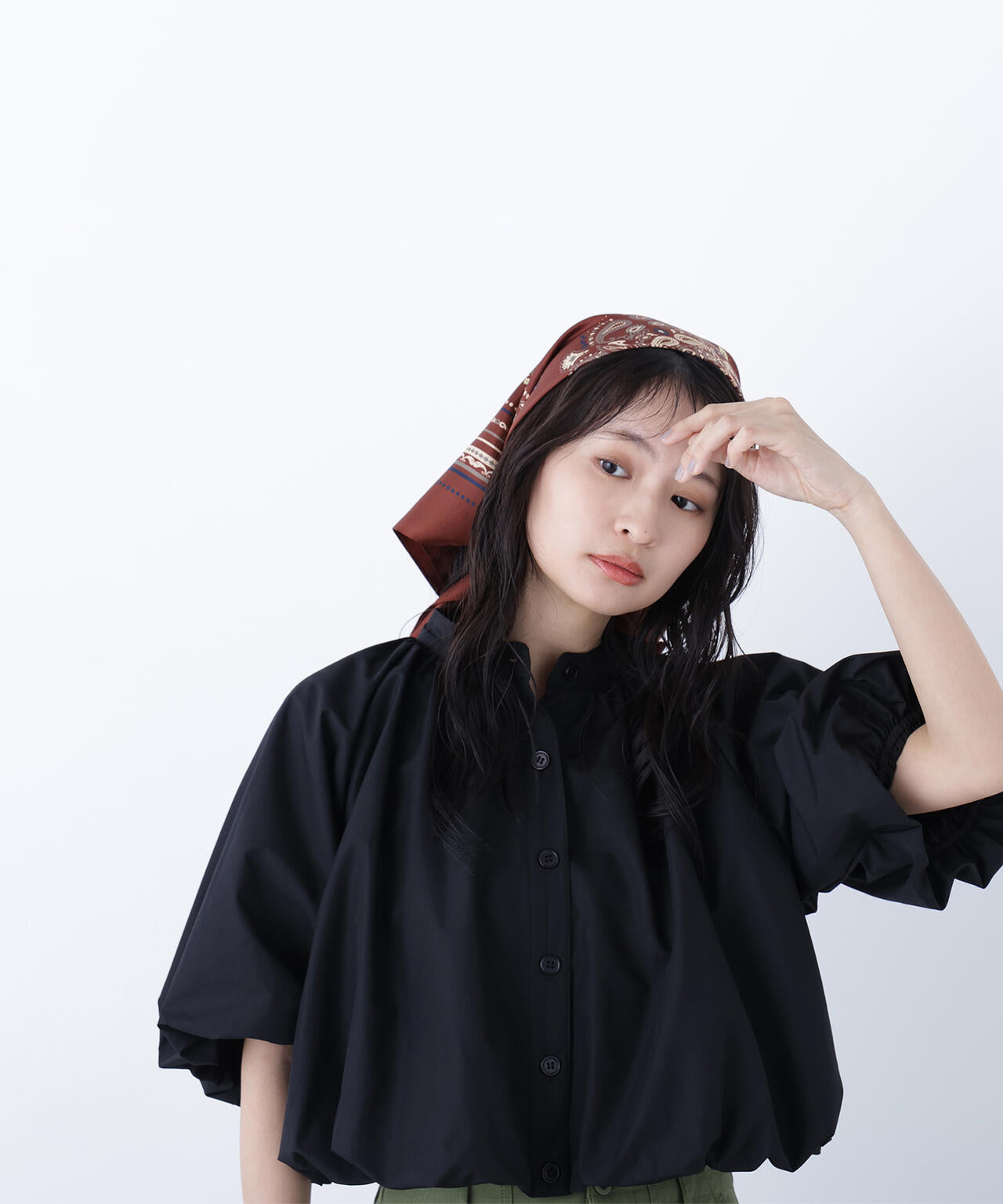 165cm 着用サイズ:FR