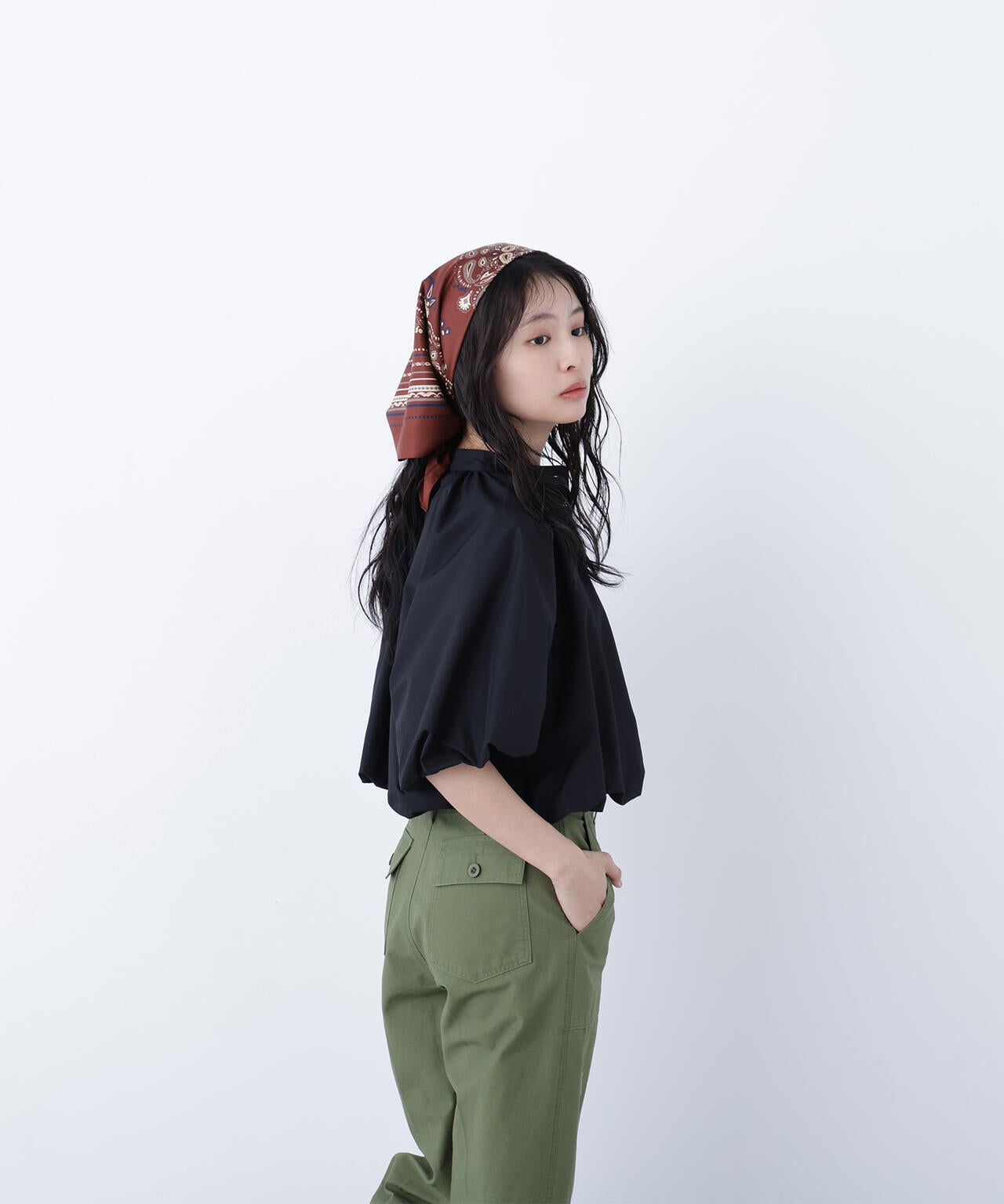 165cm 着用サイズ:FR