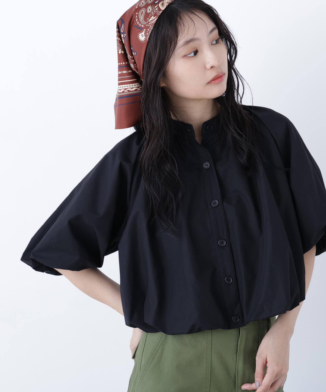 165cm 着用サイズ:FR