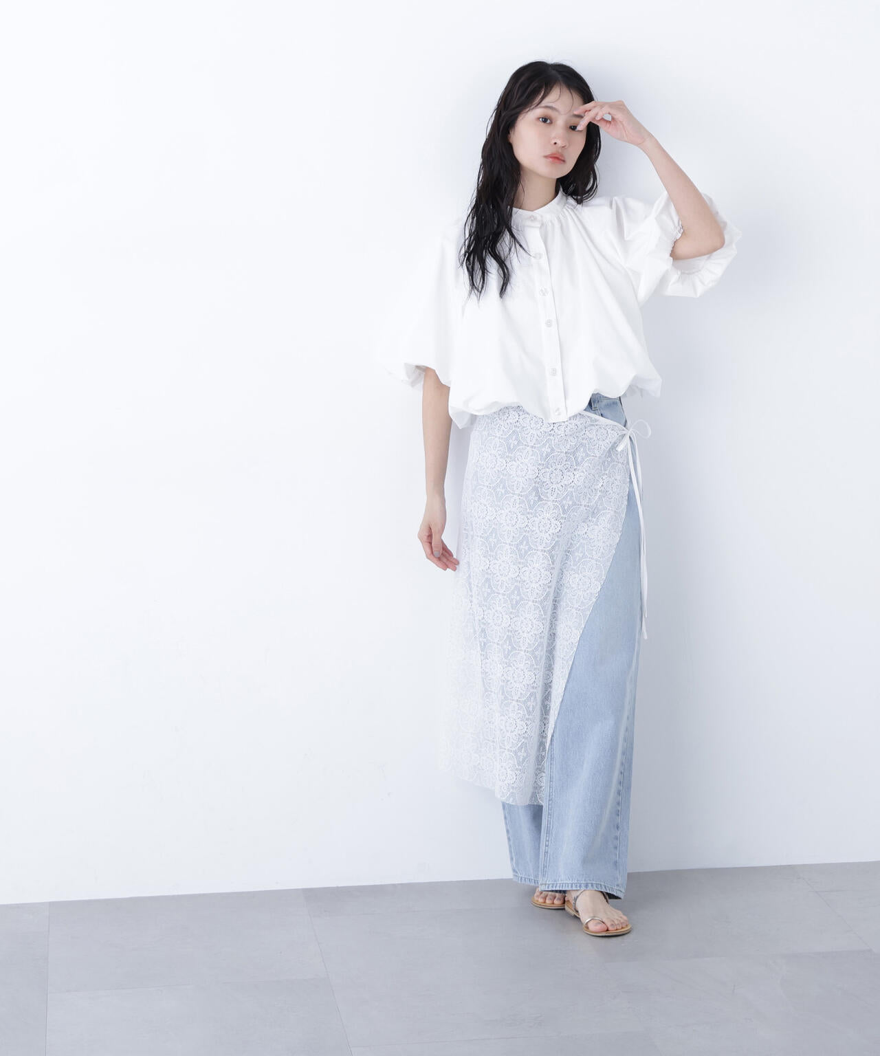 165cm 着用サイズ:FR