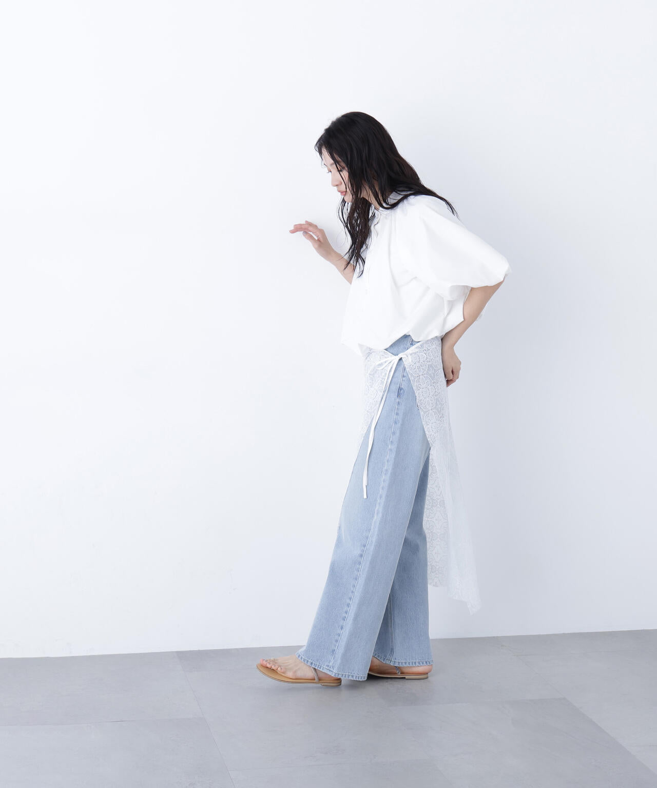 165cm 着用サイズ:FR