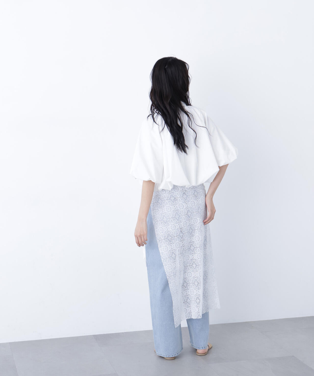 165cm 着用サイズ:FR