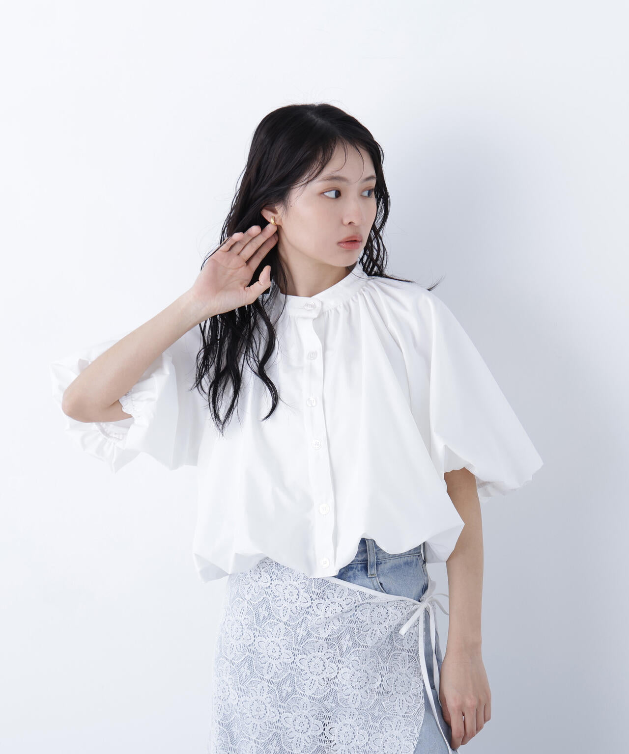 165cm 着用サイズ:FR