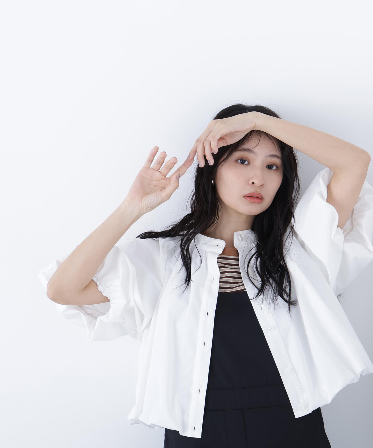 165cm 着用サイズ:FR