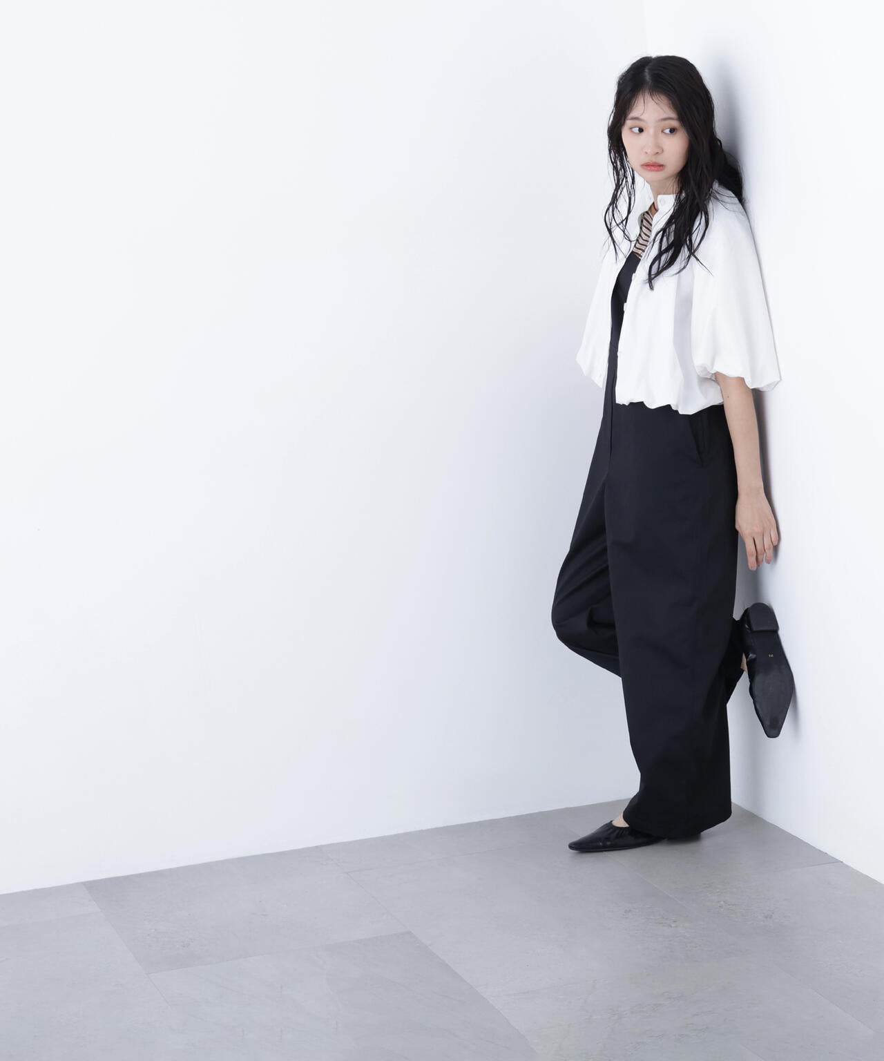 165cm 着用サイズ:FR