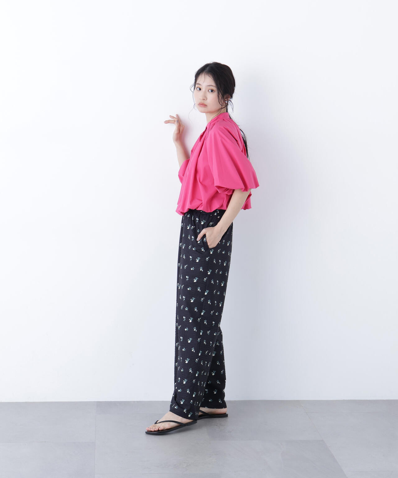 165cm 着用サイズ:FR