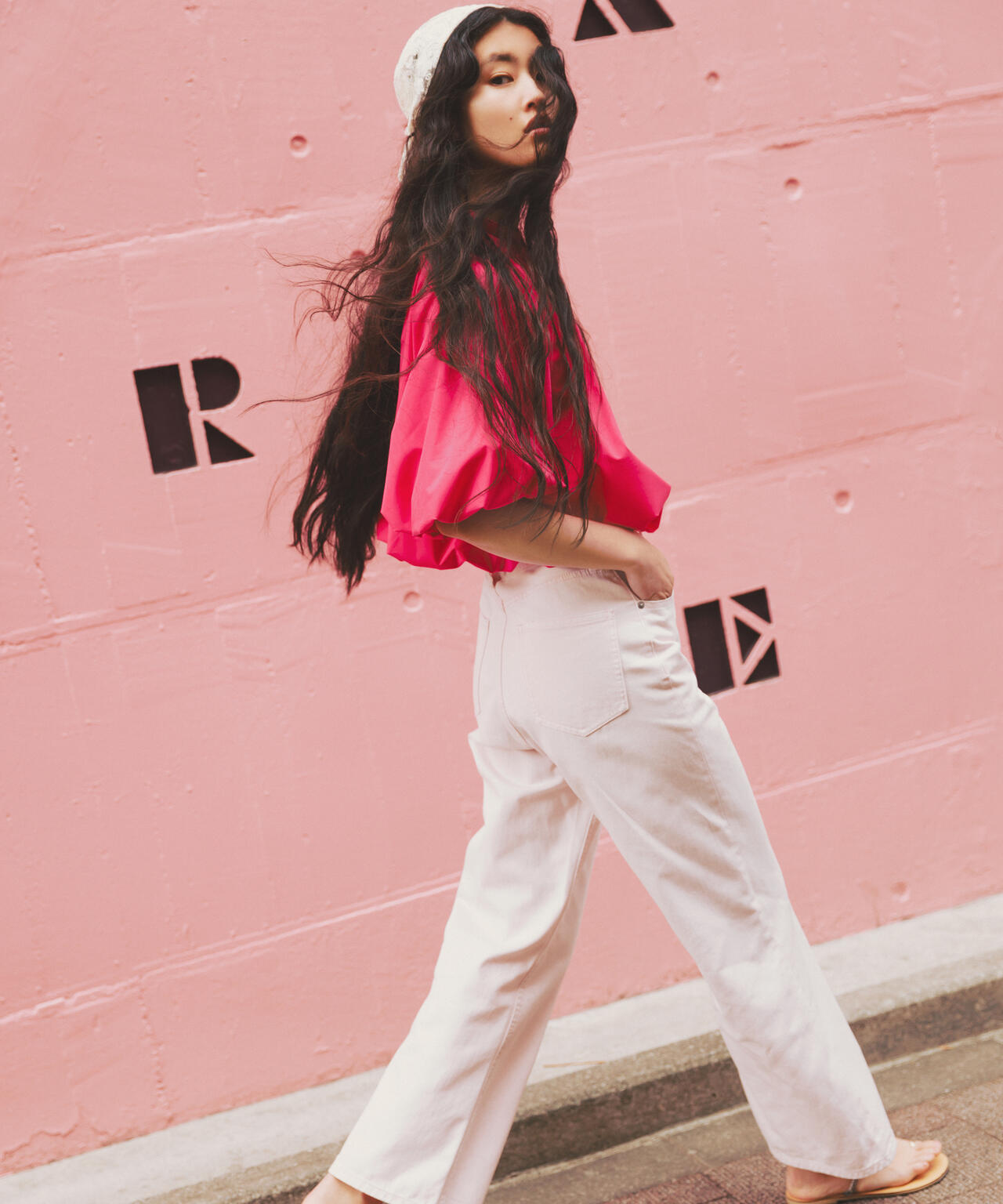 165cm 着用サイズ:FR