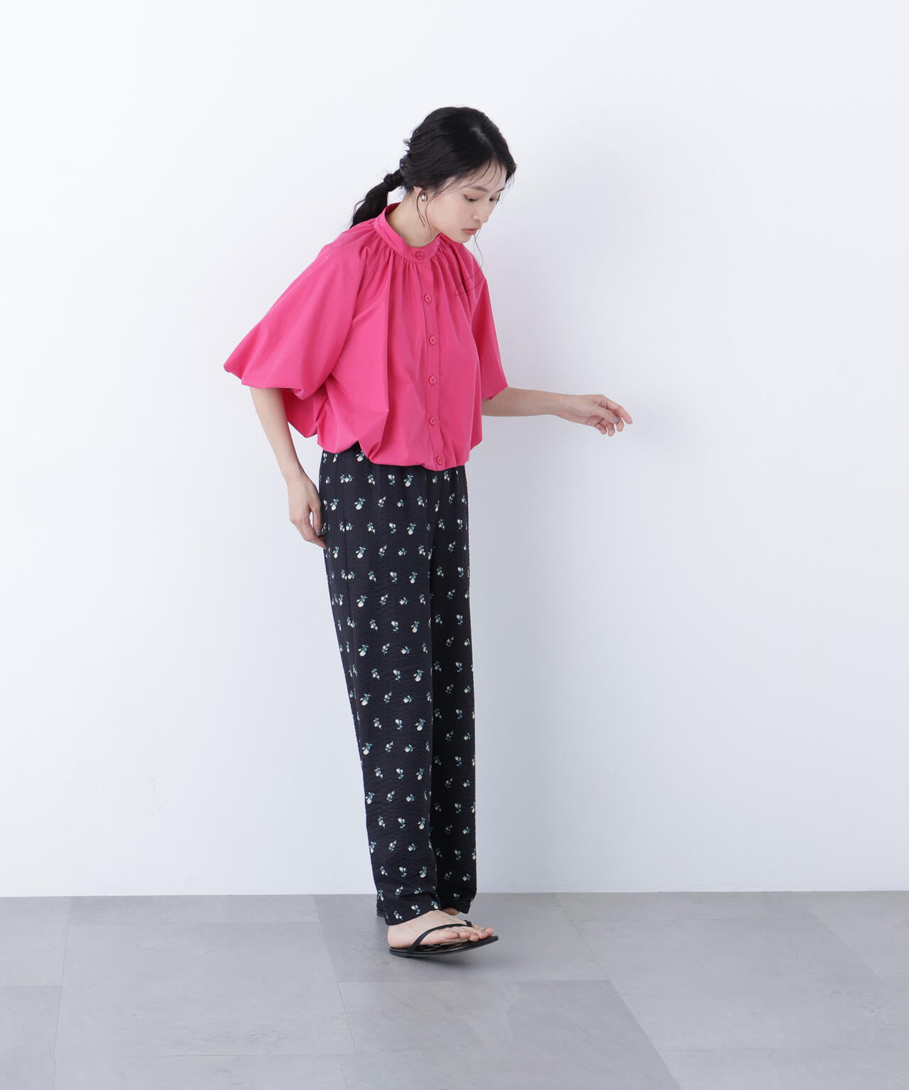 165cm 着用サイズ:FR