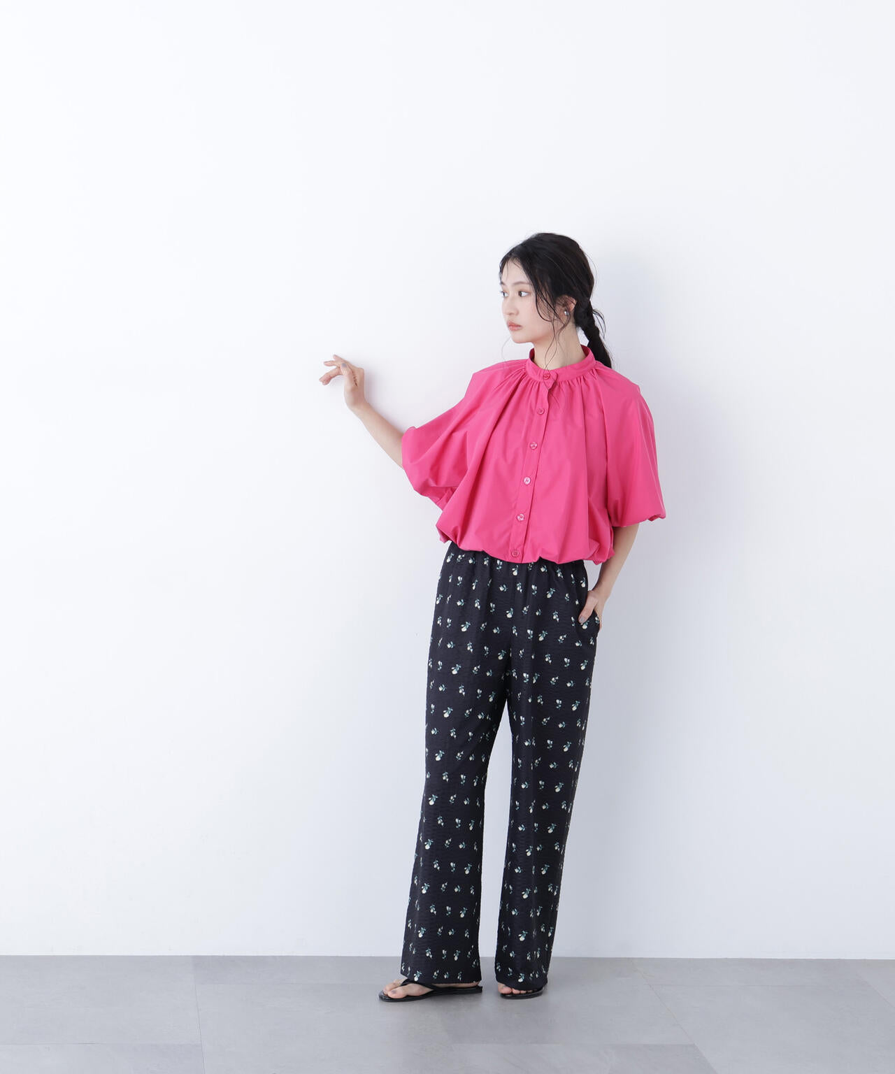 165cm 着用サイズ:FR