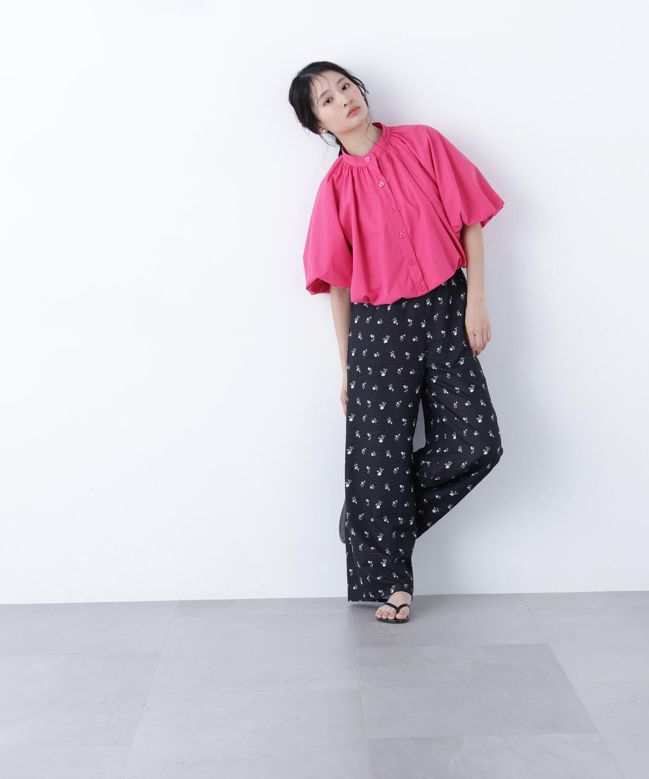 165cm 着用サイズ:FR