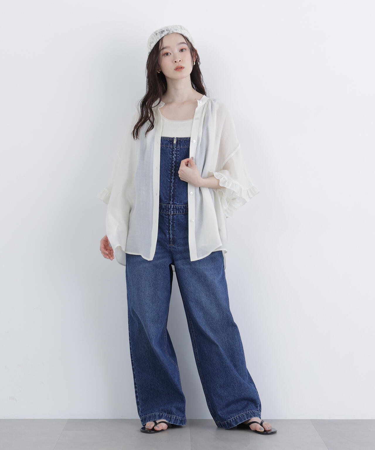 163cm 着用サイズ:FR