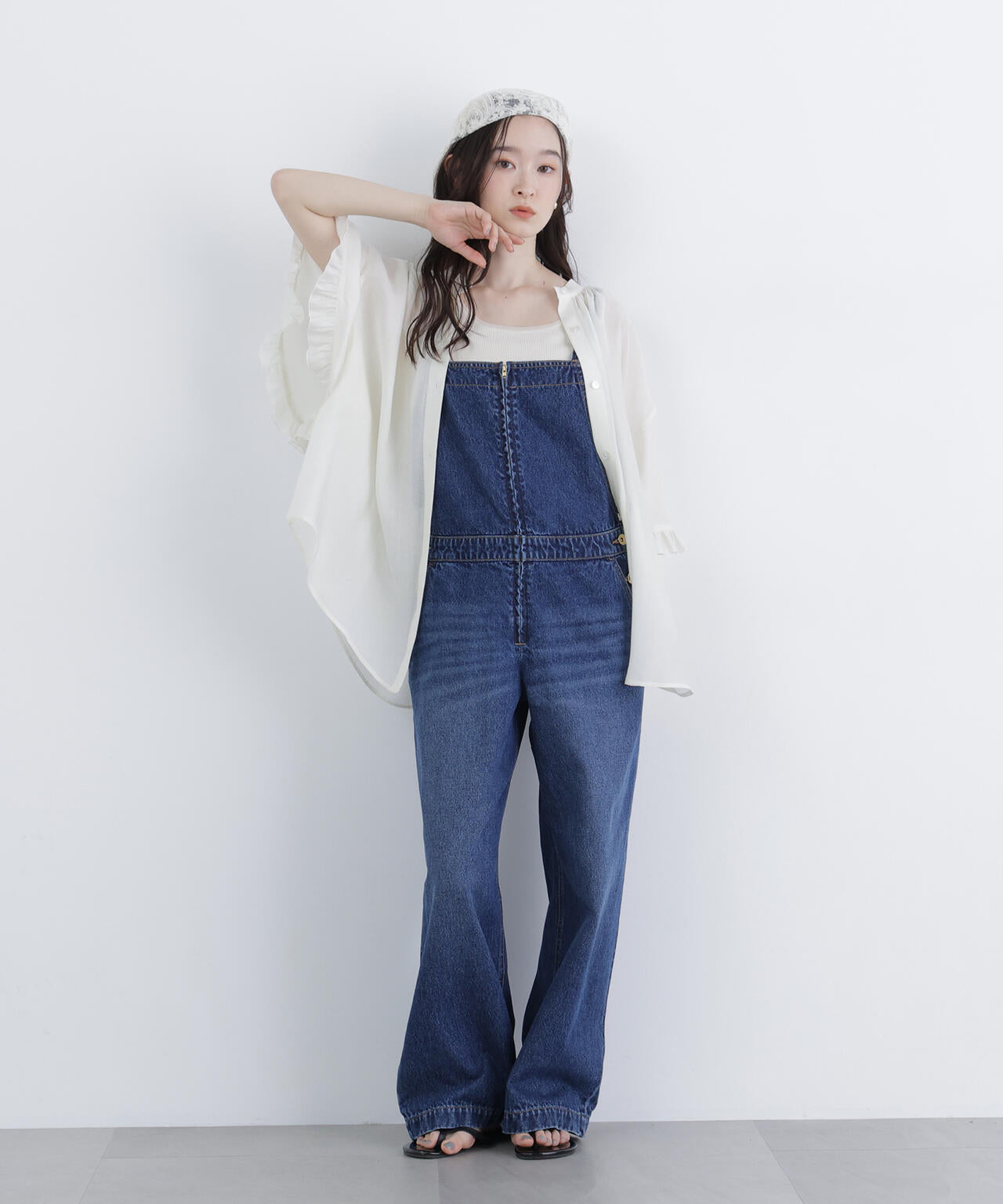 163cm 着用サイズ:FR