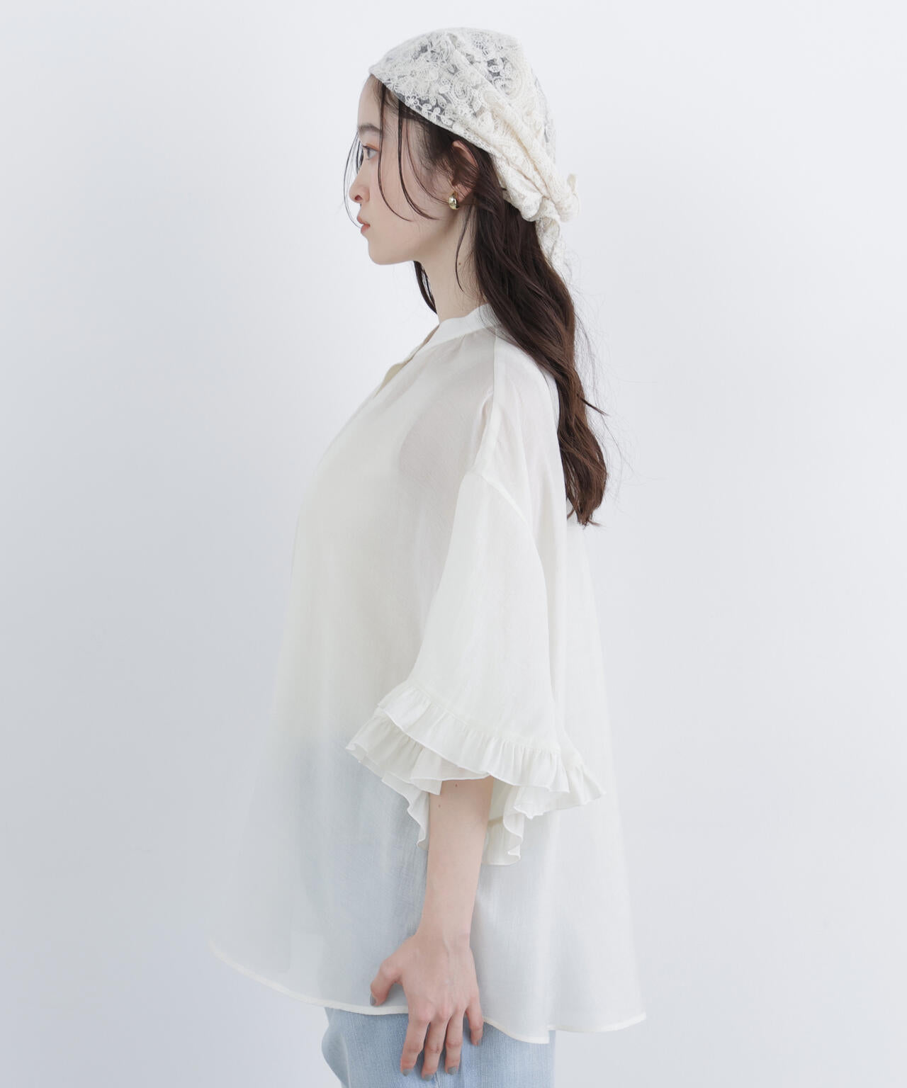 163cm 着用サイズ:FR