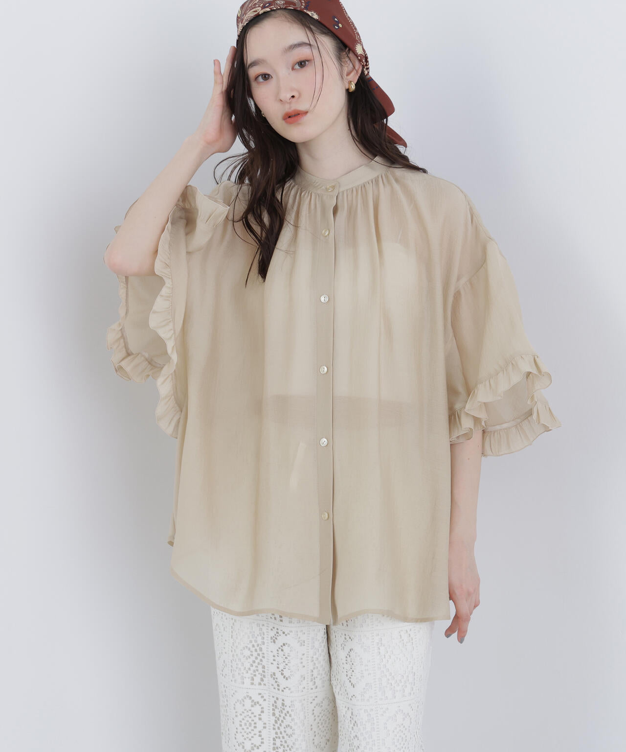 163cm 着用サイズ:FR