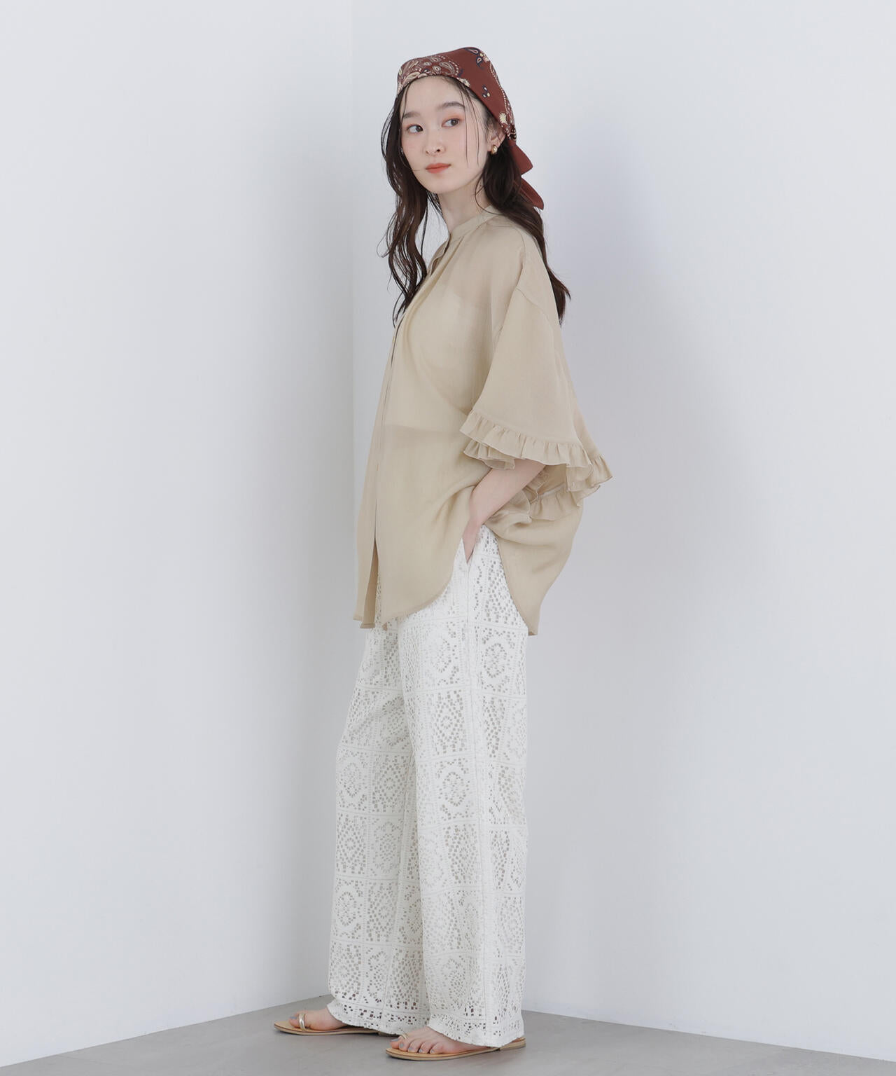 163cm 着用サイズ:FR