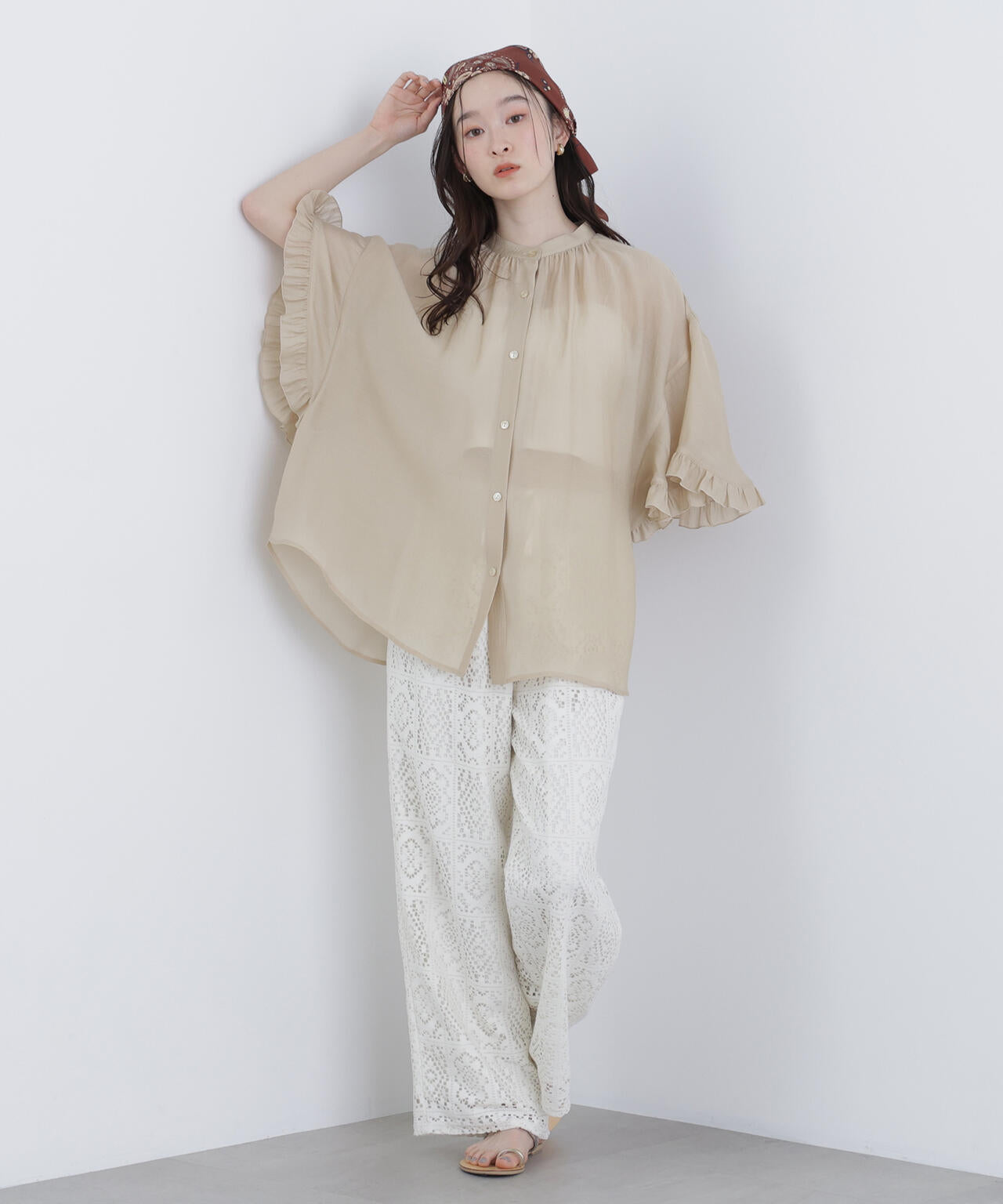 163cm 着用サイズ:FR
