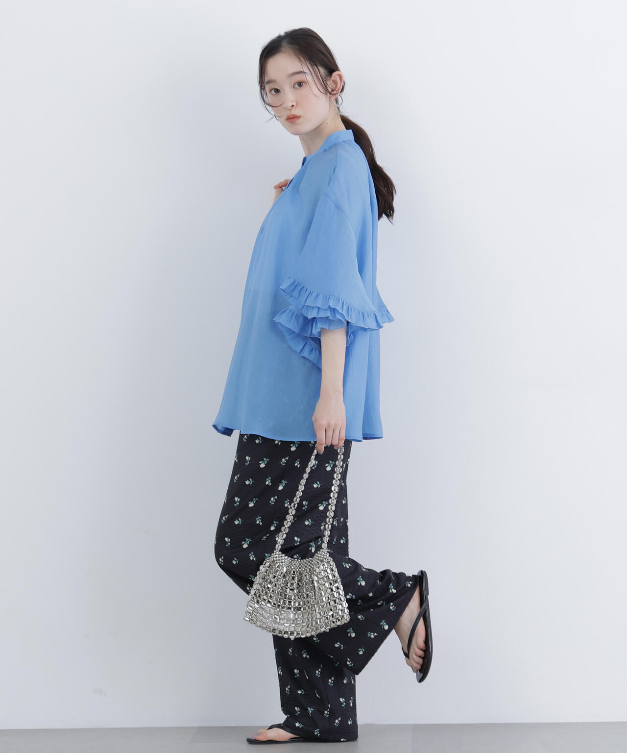 163cm 着用サイズ:FR