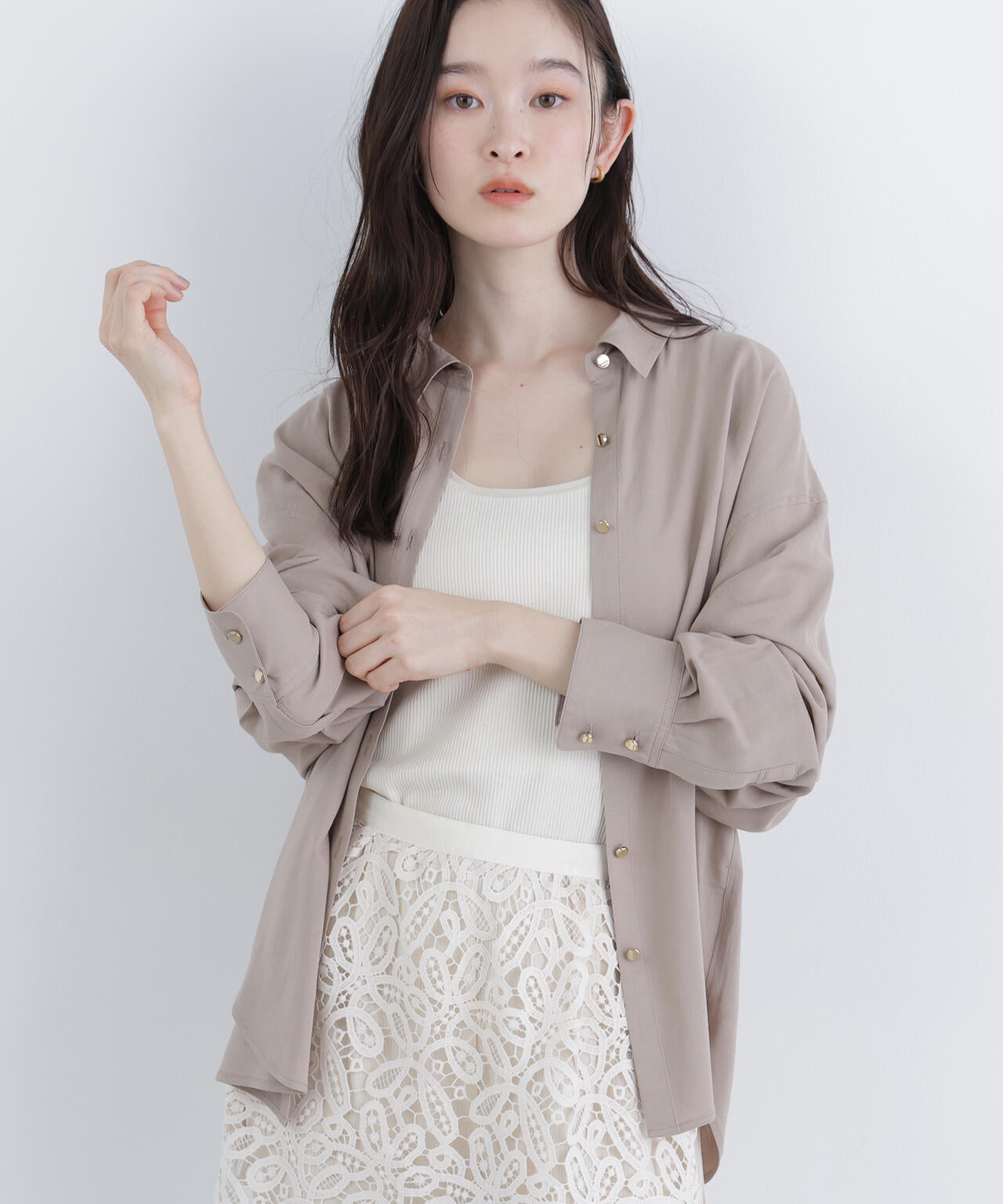 163cm 着用サイズ:FR
