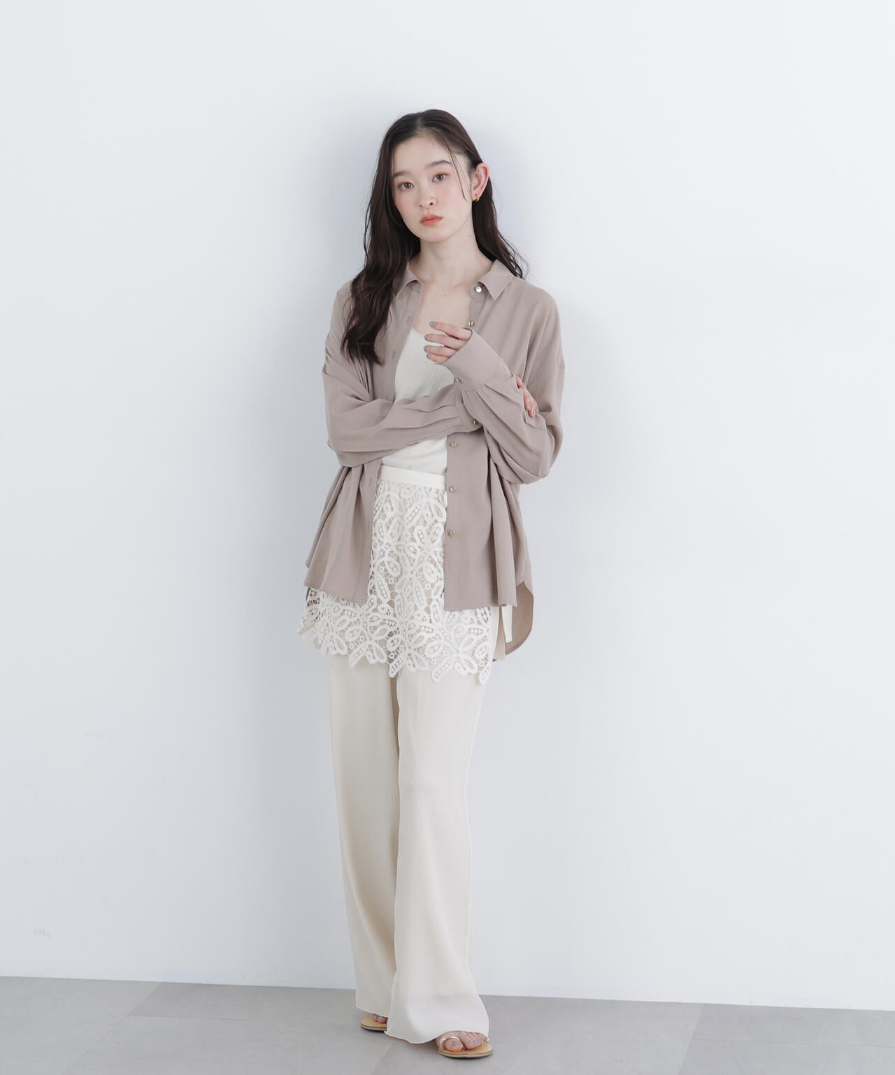 163cm 着用サイズ:FR