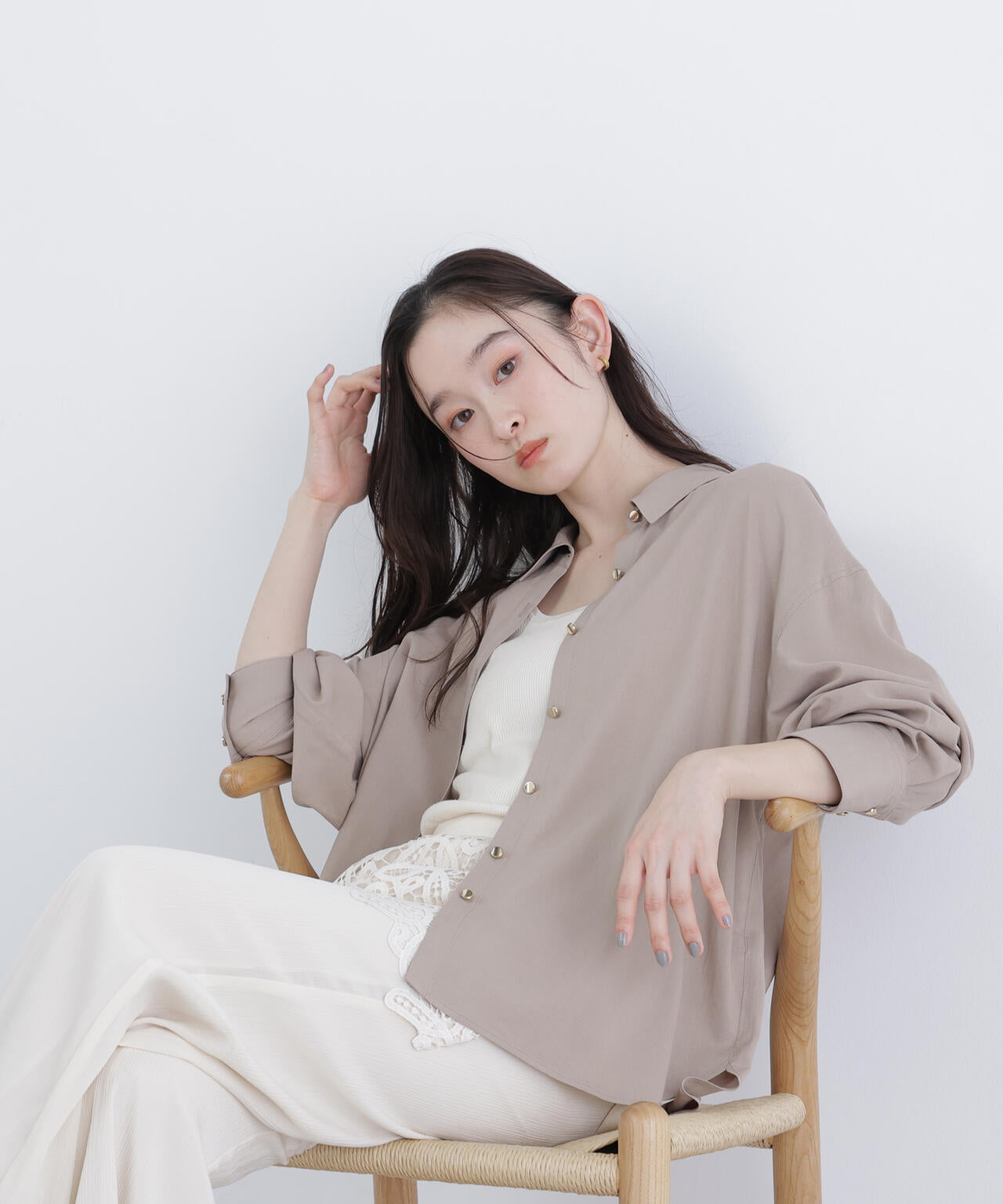 163cm 着用サイズ:FR