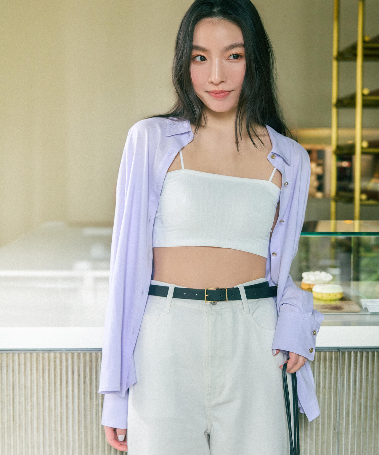 163cm 着用サイズ:FR
