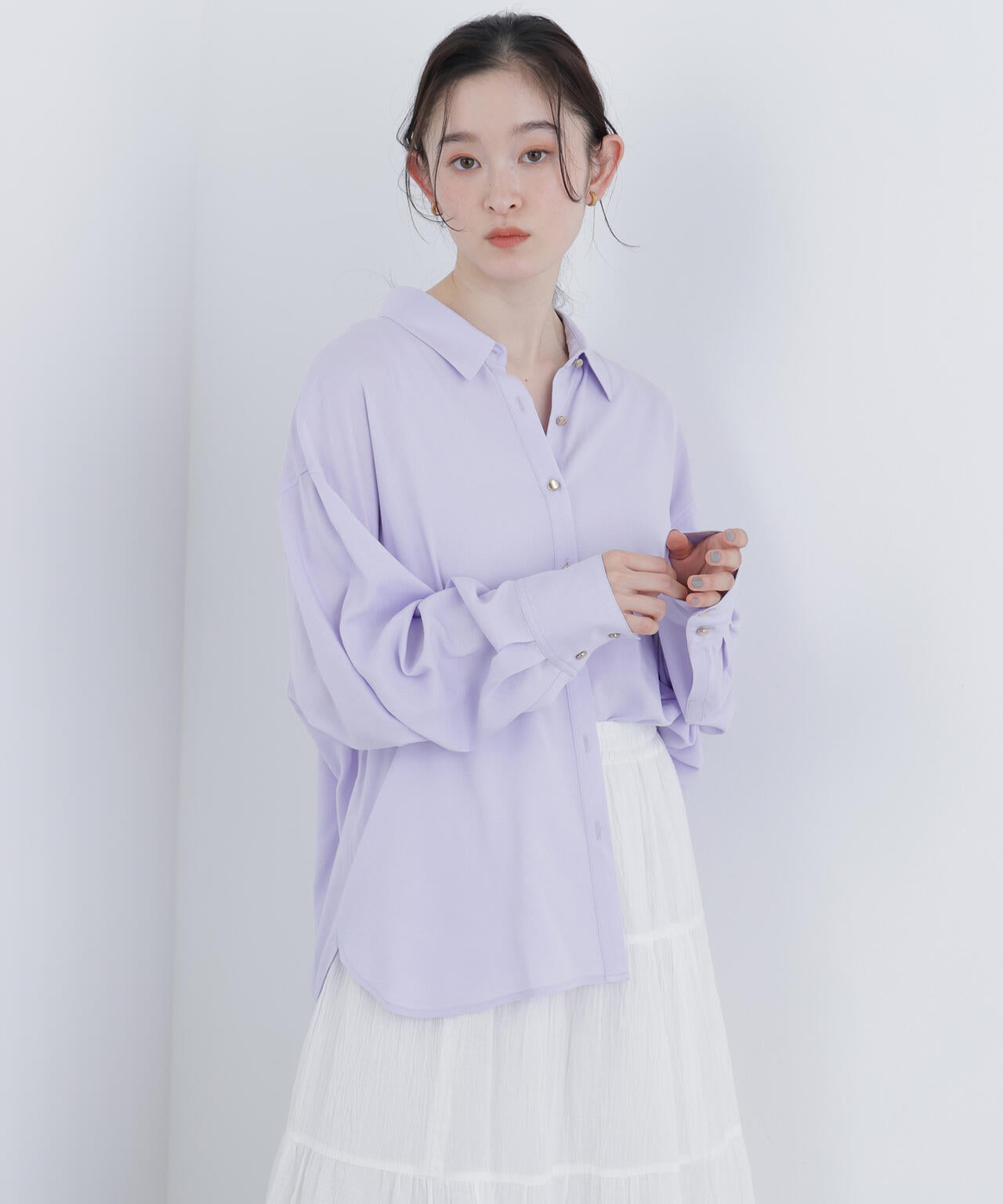 163cm 着用サイズ:FR