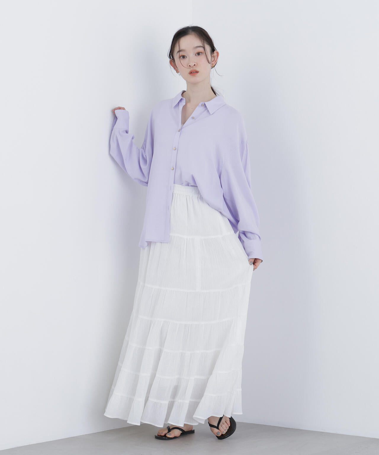 163cm 着用サイズ:FR