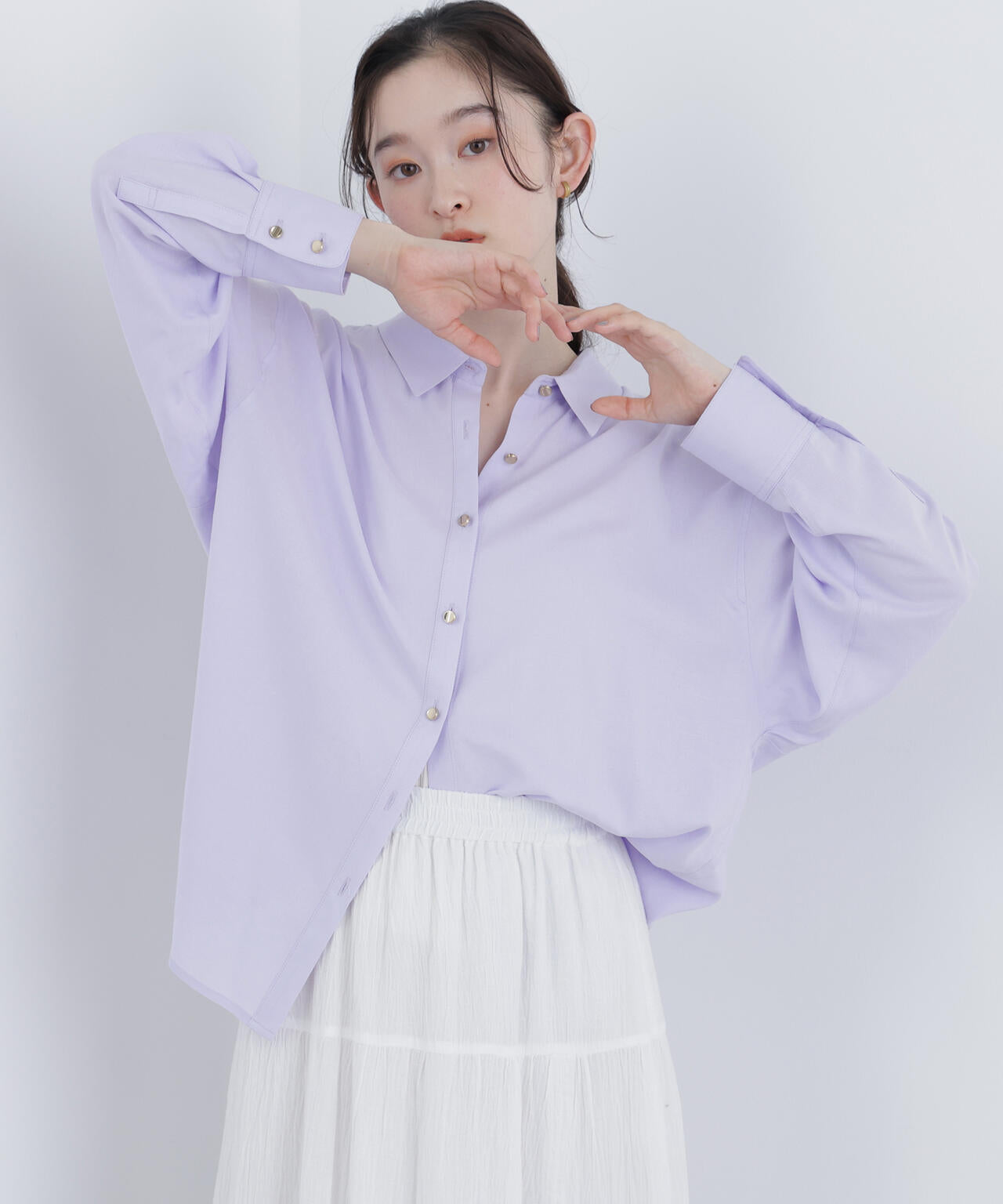 163cm 着用サイズ:FR