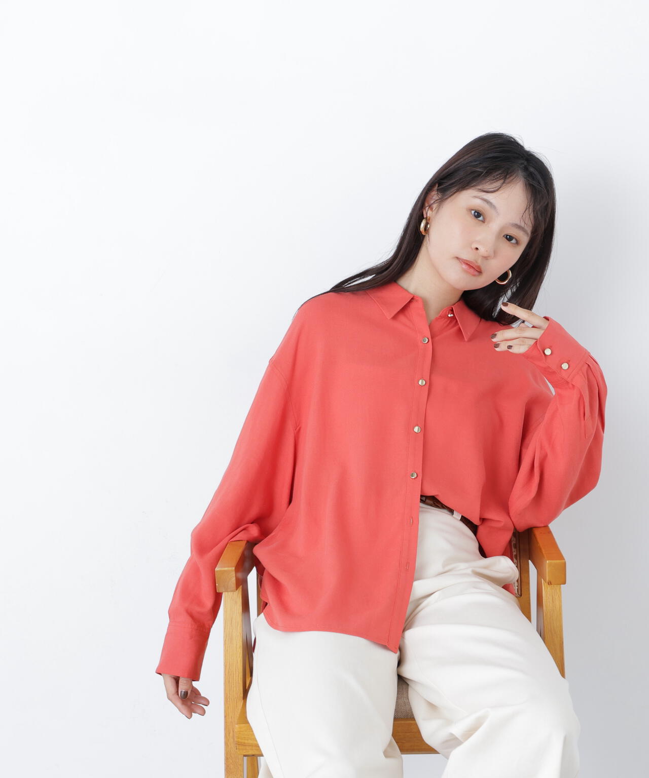163cm 着用サイズ:FR