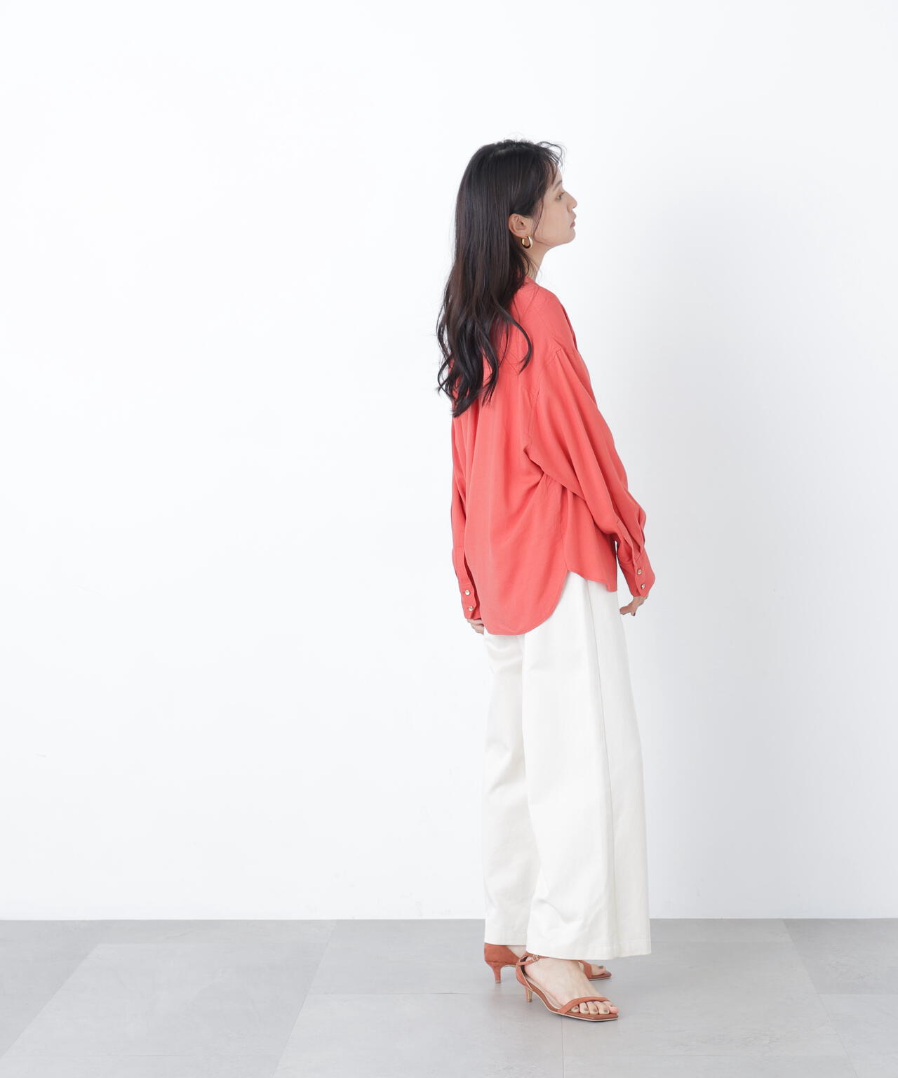 163cm 着用サイズ:FR