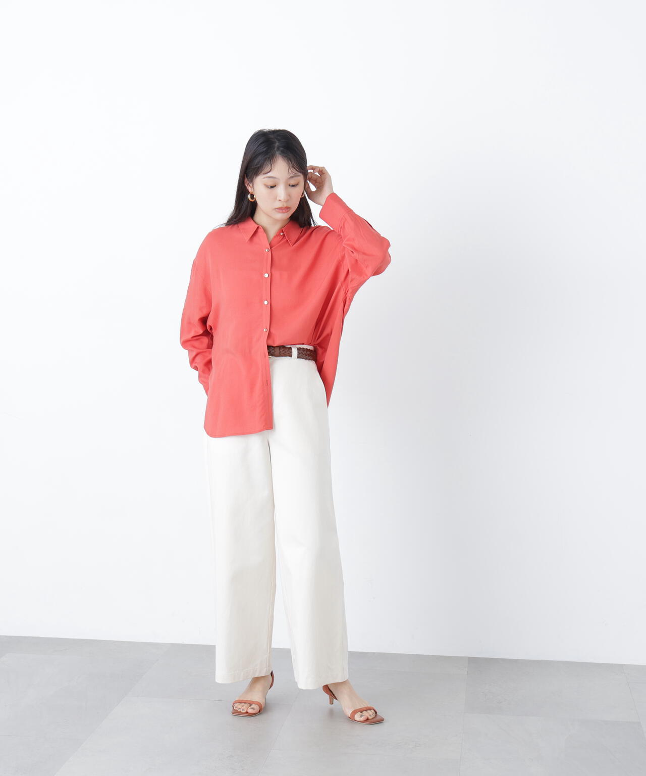 163cm 着用サイズ:FR