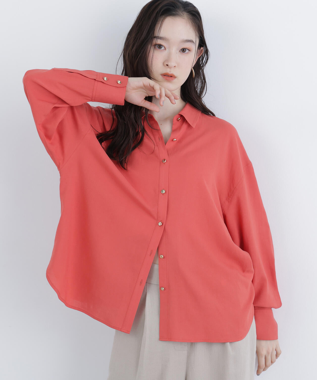 163cm 着用サイズ:FR