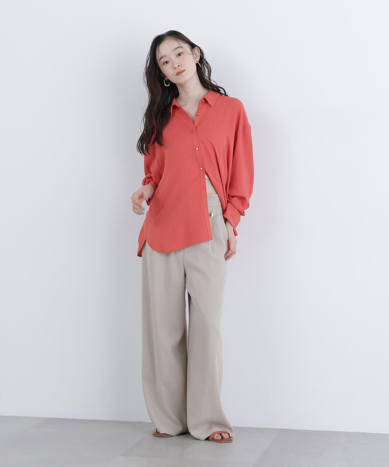 163cm 着用サイズ:FR