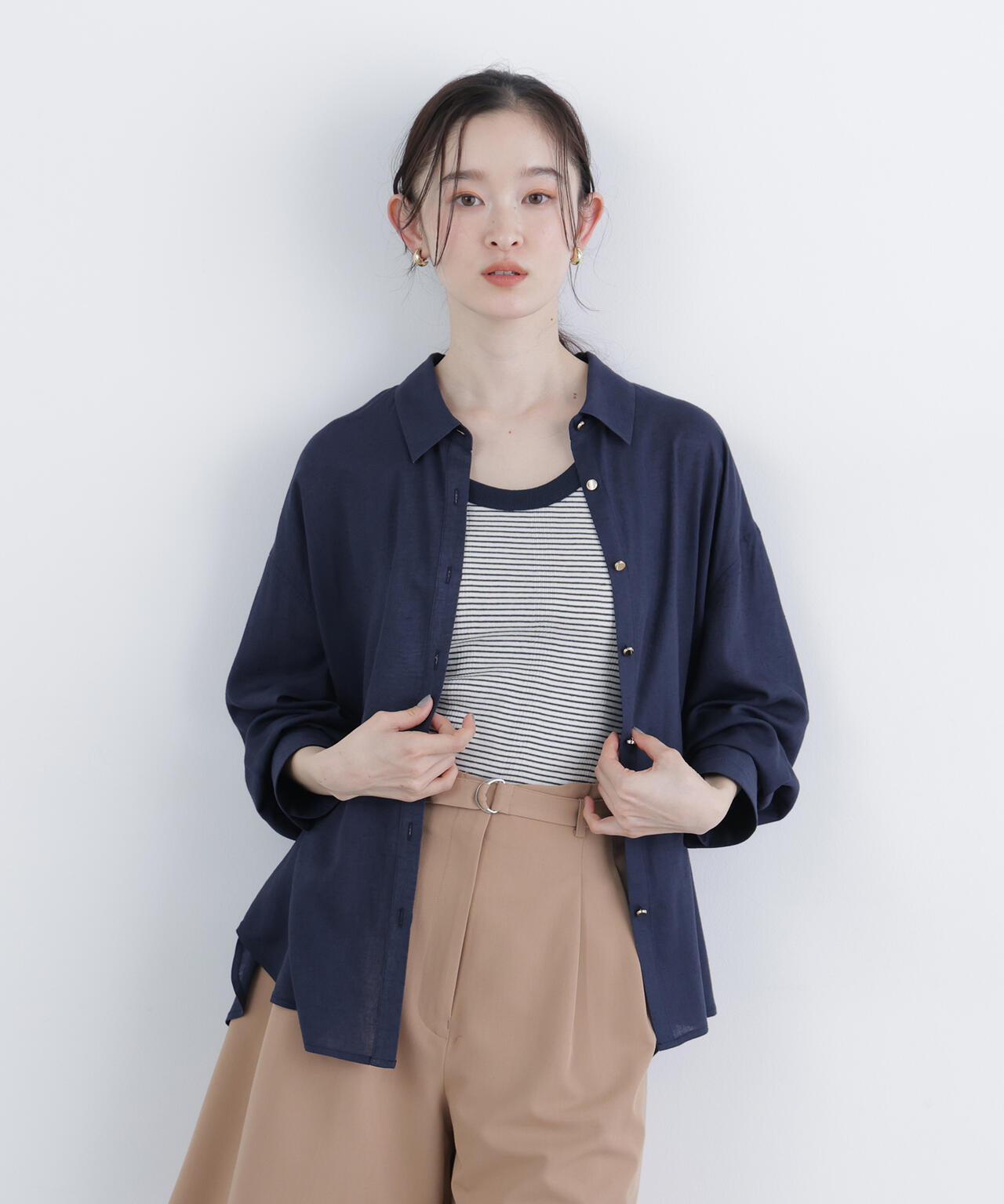 163cm 着用サイズ:FR