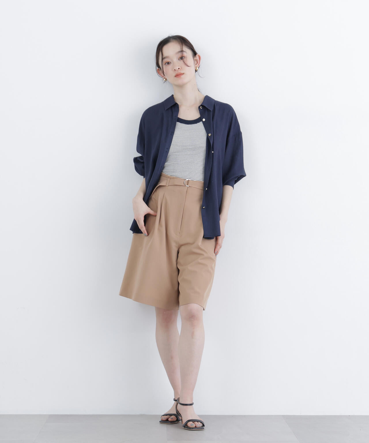 163cm 着用サイズ:FR