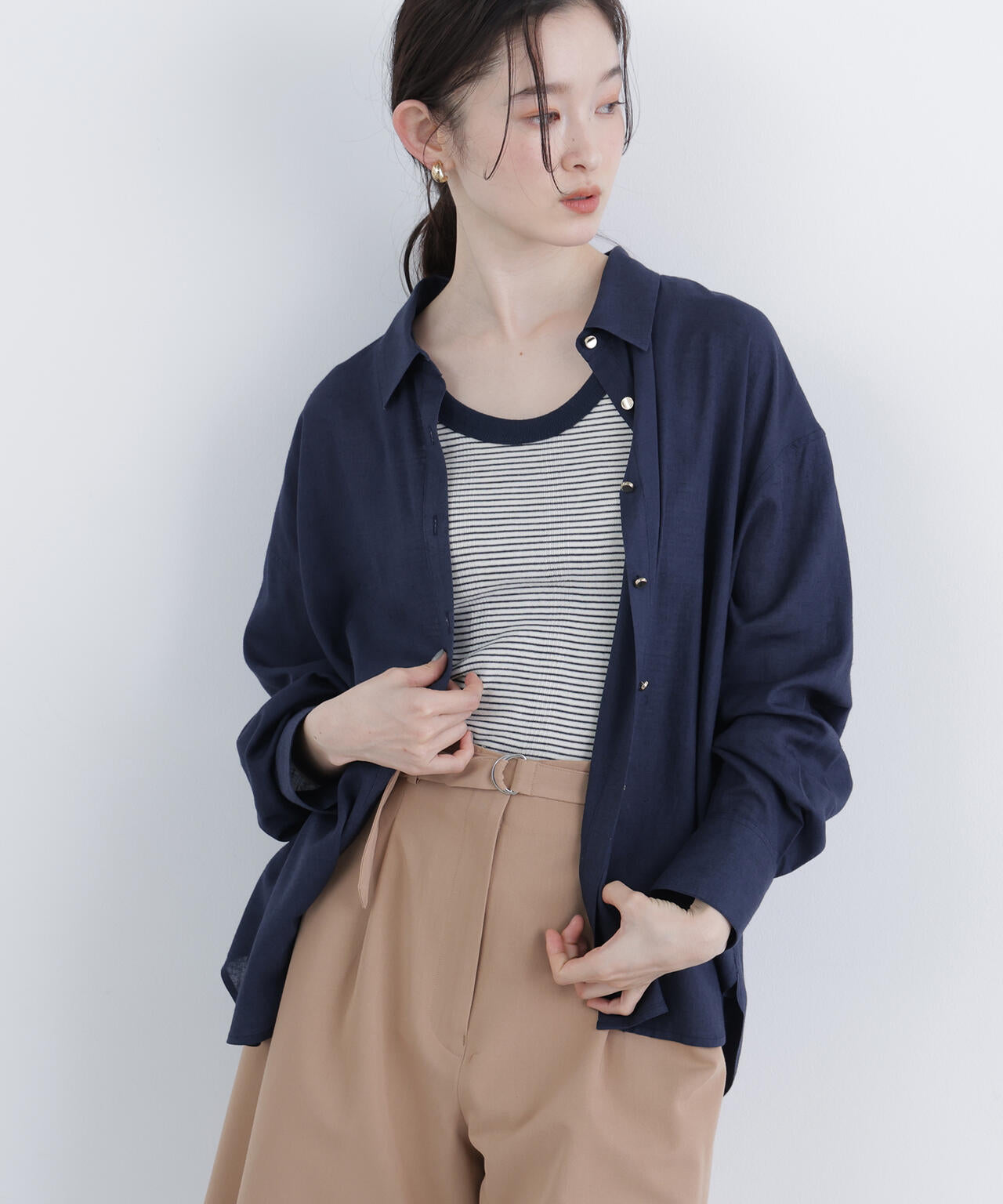 163cm 着用サイズ:FR