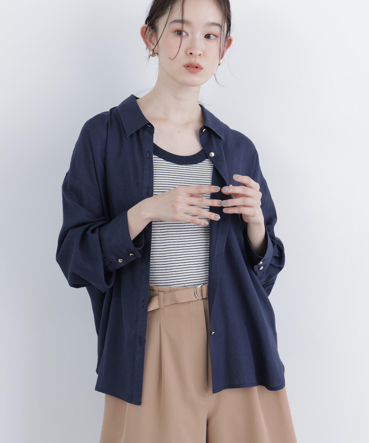 163cm 着用サイズ:FR