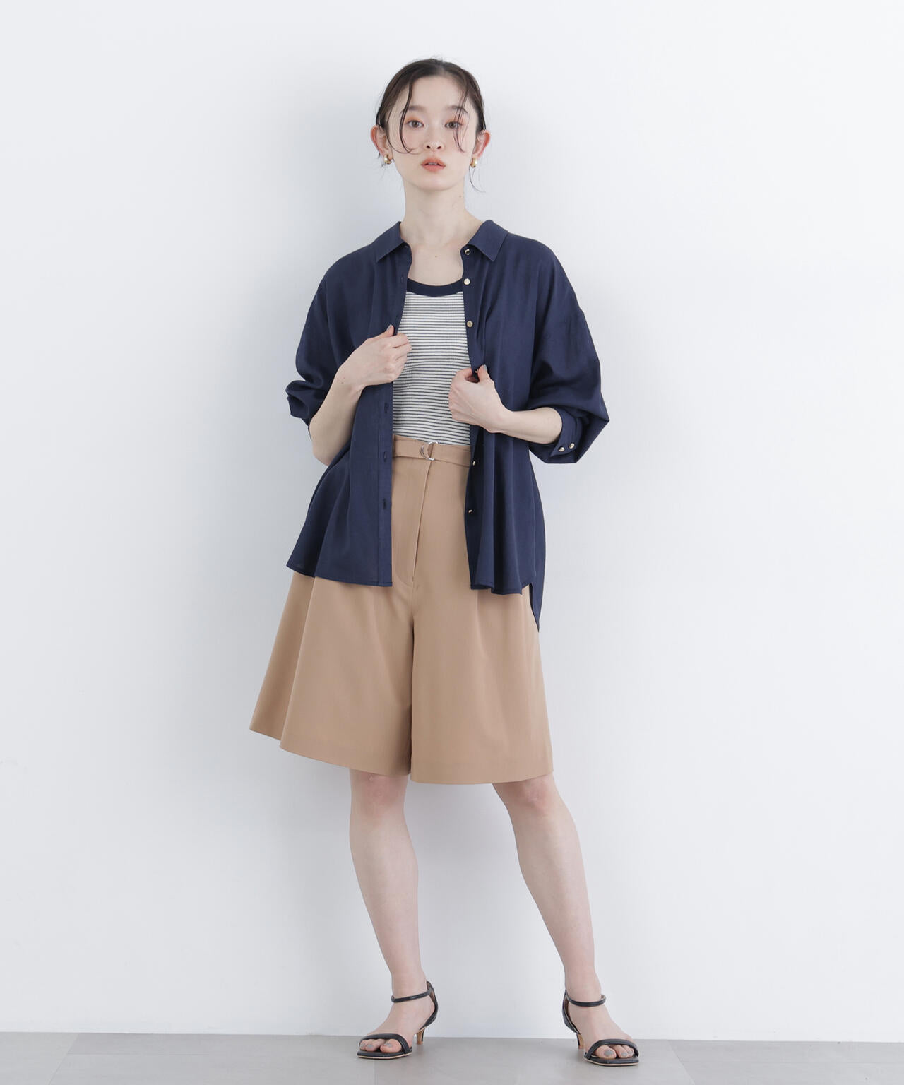 163cm 着用サイズ:FR