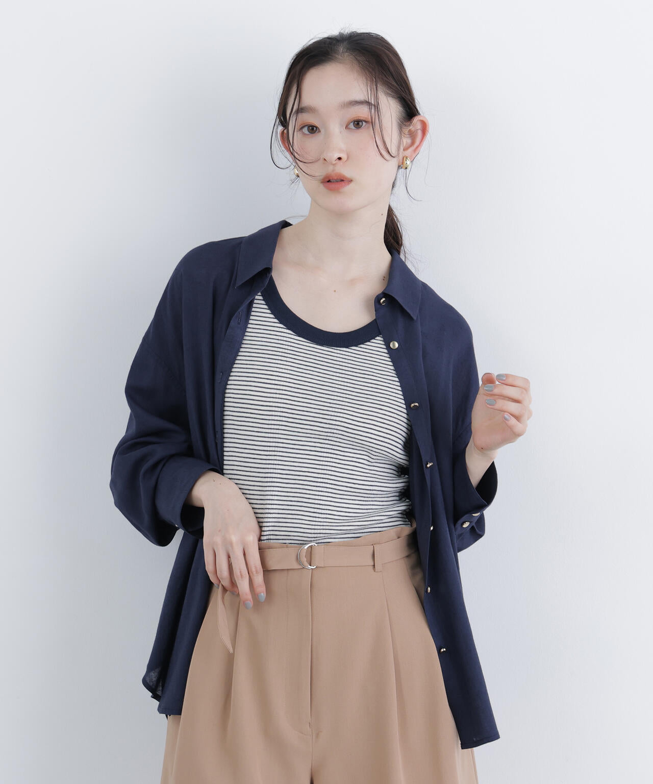 163cm 着用サイズ:FR