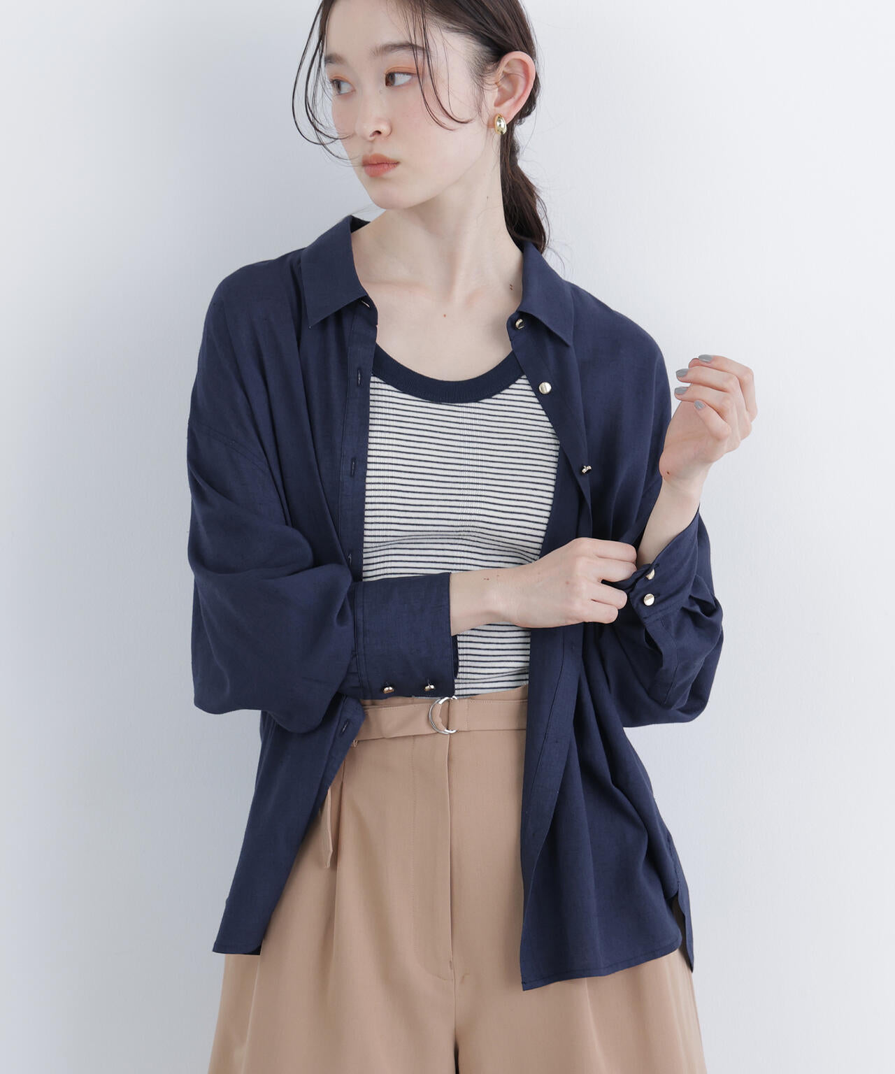 163cm 着用サイズ:FR