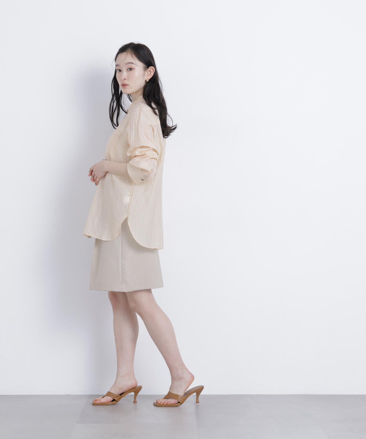 163cm 着用サイズ:FR