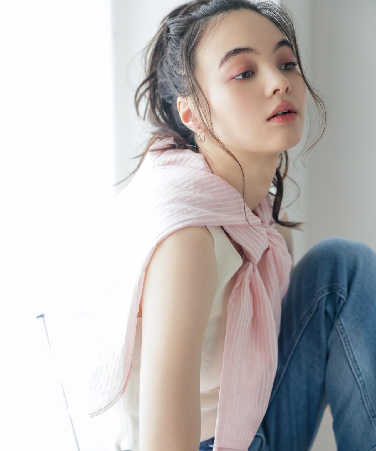 163cm 着用サイズ:FR