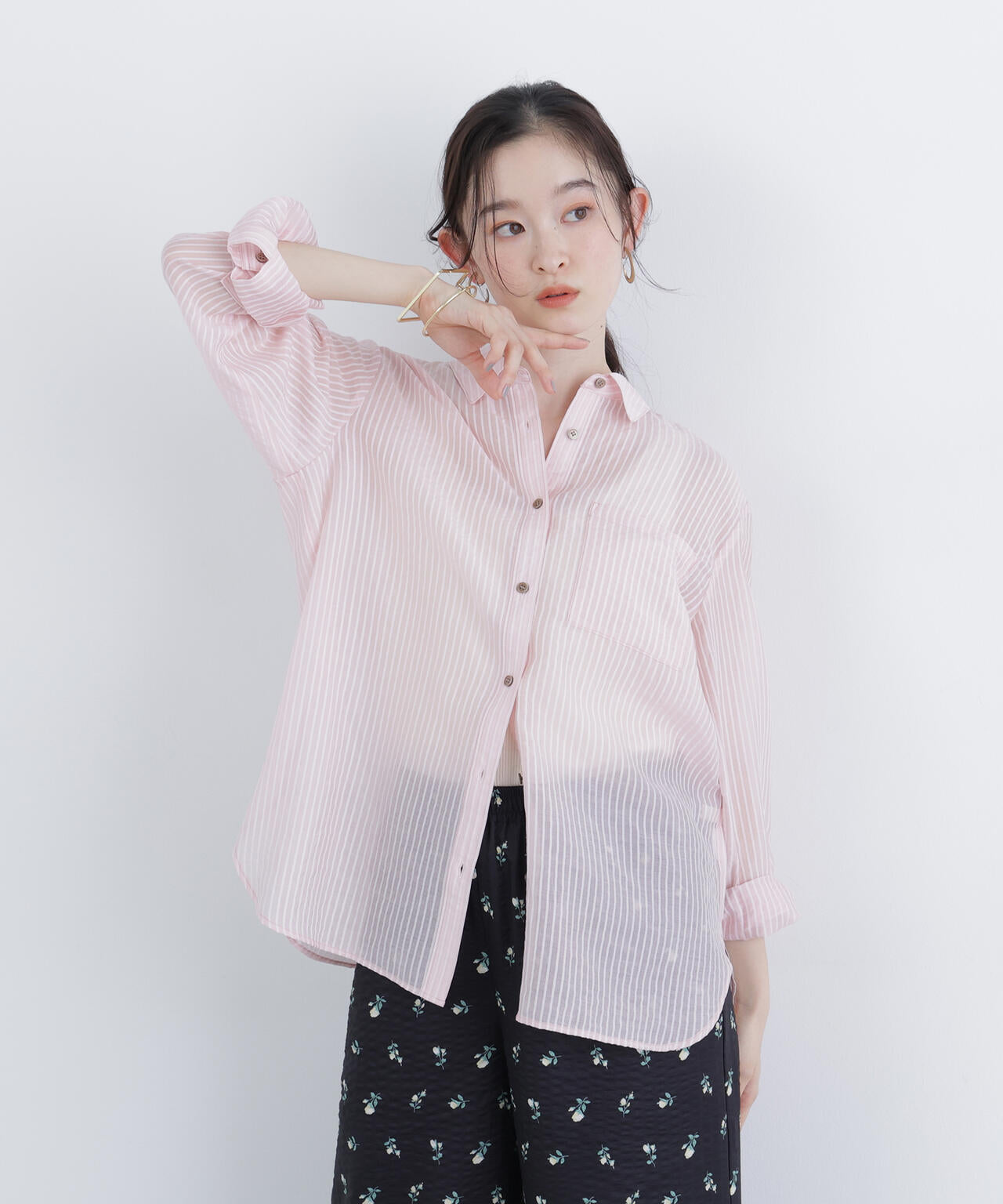 163cm 着用サイズ:FR